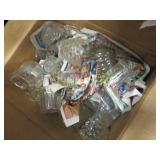 clear punch cups plates