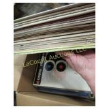 many vintage LPs record albums assorted genres