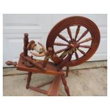 antique spinning wheel