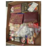 vintage cards & card games good used condition