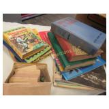 vintage books assorted Ronald Reagan paper dolls