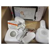 Hubble connected  baby sleep trainer