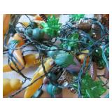 4 strings RV patio lights parrots palm trees tiki