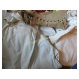 WWII US Navy whites uniform w spats shirts pants