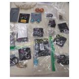 assorted Paparazzi jewelry pieces
