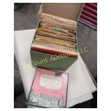 45 records in case