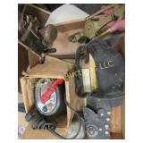 train transformer door knob & knocker packer ruler