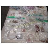 assorted costume jewelry