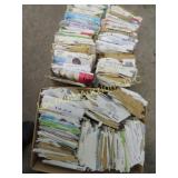 2 boxes sewing patterns for clothing assorted