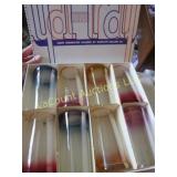 MCM Gai Try colored fade glasses gold rim NOS