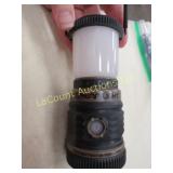 streamlight light Siege AA Red & White working