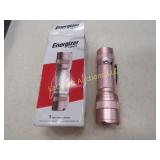 Energizer flaslight in box
