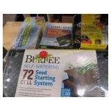 gardening supplies LED grow light heat mat  kits