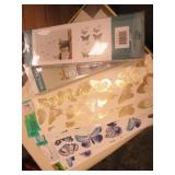 butterfly wall stickers mirrored decor