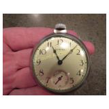 vintage Sentry pocket watch