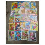 vintage frame tray puzzles assorted nice selection