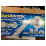 scrubtastic rechargeable power scrubber