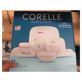 Corelle Splendor dish set 12 pc service for 4