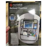 Monbebe backseat organizer new in box