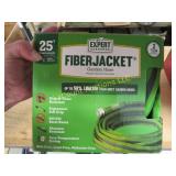 Fiber Jacket garden hose 25'