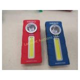 2 Nebo Tino spot work lights 300 lumen