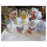 vintage character glasses tweety mickey porky