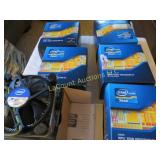 6   heatsinks new in boxes