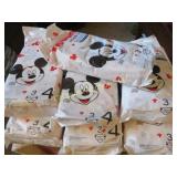 7 packages Huggies diapers size 4 3 per pkg