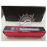 flashlight w emergency alarm flashing light