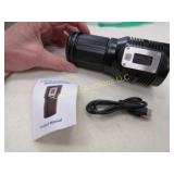 GTR30 Flashlight rechargeable