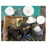 advertising ashtrays plate holders canisters