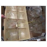 libbey glasses assorted glassware