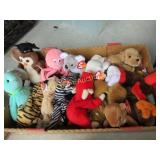 large amount assorted beanie babies