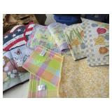 Easter Spring theme table runners placemats