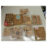 Stampin up stamps many assorted  sets