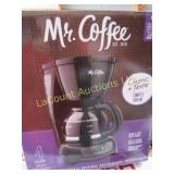 Mr Coffee 4 cup coffee maker