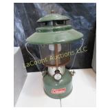 Coleman big hat lantern