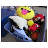 assorted plush em ogee fish giraffe more