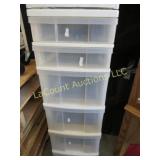 storage drawer unit craft storage tall