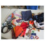 comic umbrella boyscouts shirt scarves patches