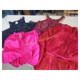 4 beautiful prom homecoming dresses