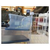 wire cube 2 small storage containers