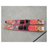 Hot Shot Trainer water skiis