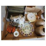 decor clock vases basketball hook plate misc