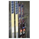 2 pr snow skiis K2 Salomon