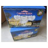 boxes christmas Vacation Moose mugs