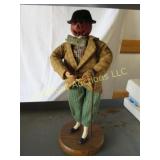 Halloween pumpkin man figure