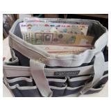 craft bag w many sheets embelishments stickers