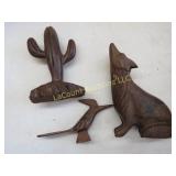 iron stone cactus cyote road runner