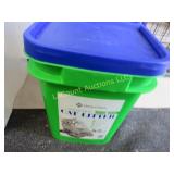 42 lb bucket scoopable cat kitty litter